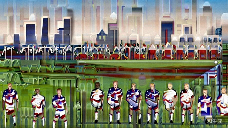 美国队作为东道主之一进行宣传照拍摄，普利西奇、雷纳、麦肯尼等球员出镜