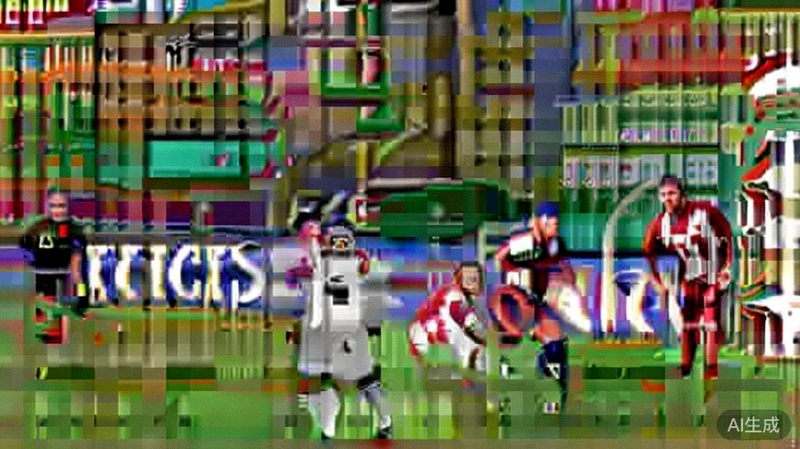 摩洛哥队与克罗地亚队比赛中，齐耶赫主罚任意球瞬间