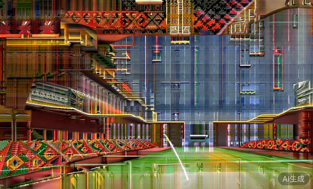 墨西哥阿兹特克体育场内部壮观景象，三层看台坐满球迷