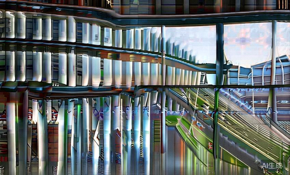 纽约大都会体育场（MetLife Stadium）外部宏伟全景，现代感十足