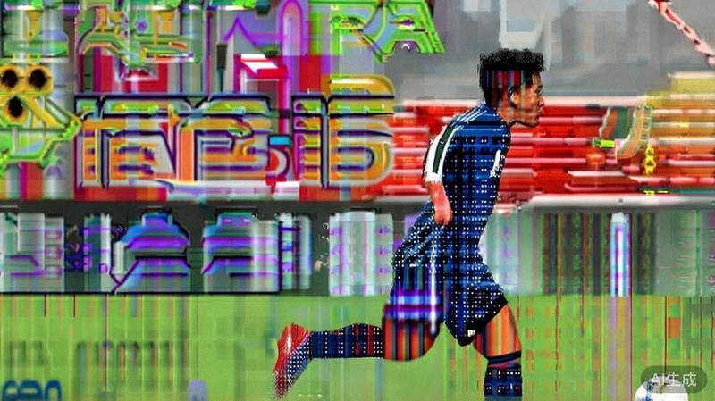 日本队对阵塞内加尔队比赛中，日本队球员久保建英突破防守