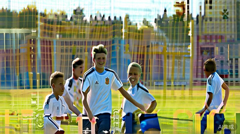 西班牙队进行传控训练，佩德里、加维、亚马尔等拉玛西亚天才在场上