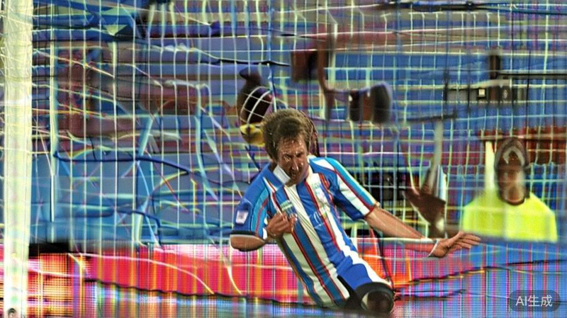 意大利与比利时比赛中，巴雷拉远射破门后滑跪庆祝