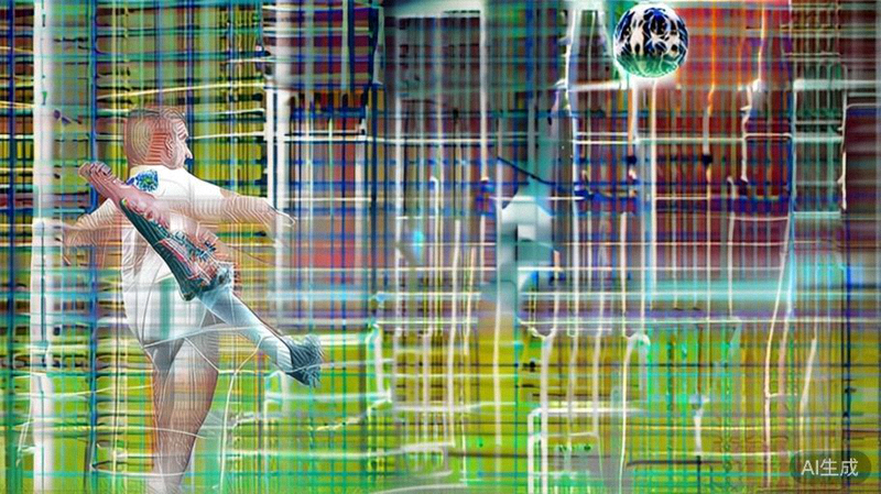 英格兰对阵美国队的比赛中，英格兰队凯恩主罚点球命中瞬间