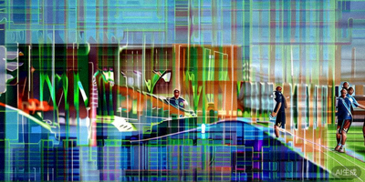 阿根廷队在新建训练营进行恢复性训练，梅西与队友交流