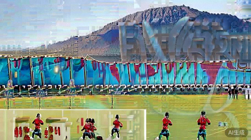 墨西哥国家队在高原训练基地进行训练，球员适应高海拔比赛环境