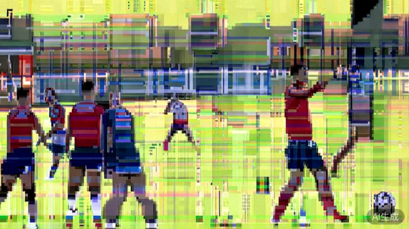 英格兰队在圣乔治公园训练基地进行高强度对抗赛，索斯盖特在场边记录