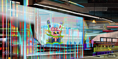 2026世界杯官方吉祥物设计草图在创意工作室展示