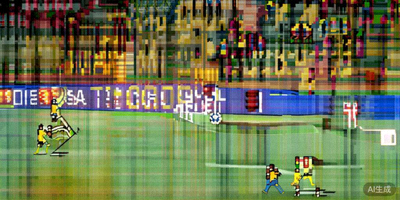 巴西国家男子足球队在美洲杯比赛中展现华丽进攻配合的镜头