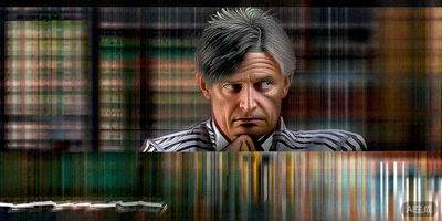 德国队主教练弗里克在赛后新闻发布会上神情落寞