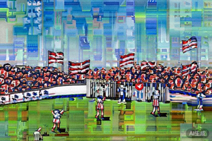 美国国家男子足球队队员在训练场上进行战术演练