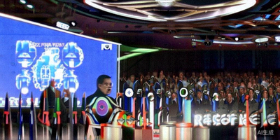 国际足联主席在新闻发布会上宣布2026世界杯新赛制细节