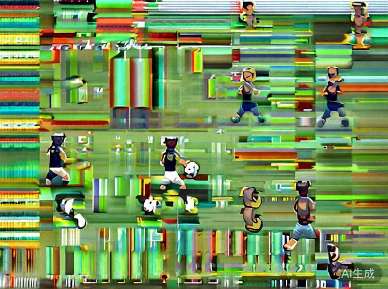 德国队球员在比赛中展现严谨的团队战术配合