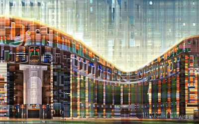 墨西哥阿兹特克体育场雄伟外观，将举办2026世界杯开幕赛