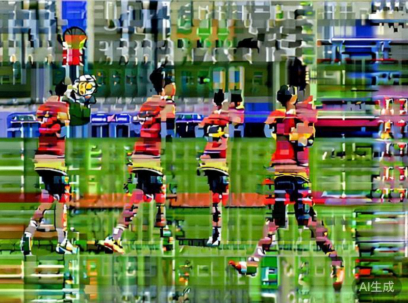 西班牙国家队进行传控训练，展现细腻的脚下技术