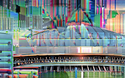 亚特兰大梅赛德斯-奔驰体育场现代感十足的穹顶和内部座椅