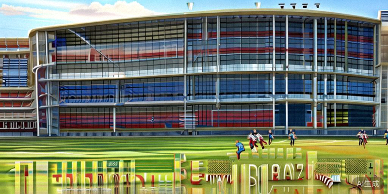 美国国家队在其中一个2026世界杯承办体育场内进行训练