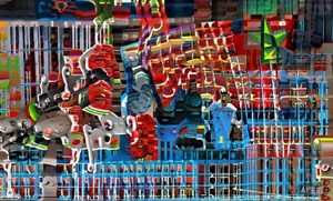 摩洛哥国家队在卡塔尔世界杯上庆祝胜利的经典画面