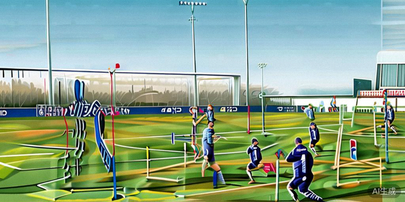 英格兰国家队在圣乔治公园训练基地进行高强度战术演练