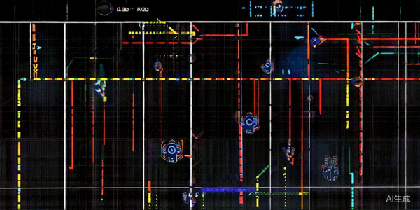战术板示意图，展示高位压迫时球员的站位与跑动路线