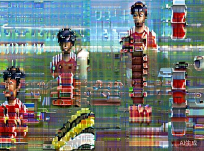 日本国家队在训练中演练定位球战术，球员远藤航和三笘薰在讨论跑位