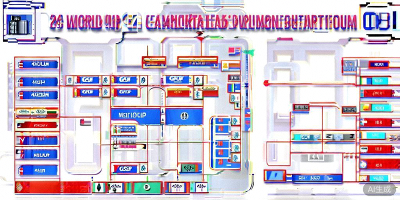 图表展示2026世界杯48队新赛制下的分组与晋级路径