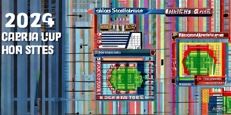2026世界杯16个主办城市分布图，涵盖美国、加拿大和墨西哥的著名体育场