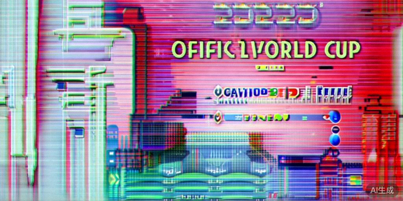 2026世界杯官方赛程表封面图，显示开幕战、决赛日期及主办城市地图