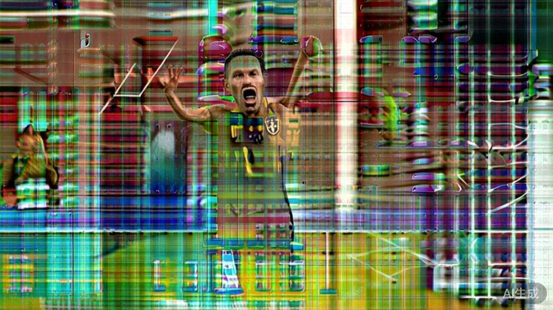 2026世界杯小组赛巴西对阵德国，维尼修斯庆祝进球的精彩瞬间