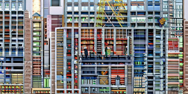 墨西哥城阿兹特克体育场改造工程现场，工人在保留历史外观的同时安装现代化的座椅和设施