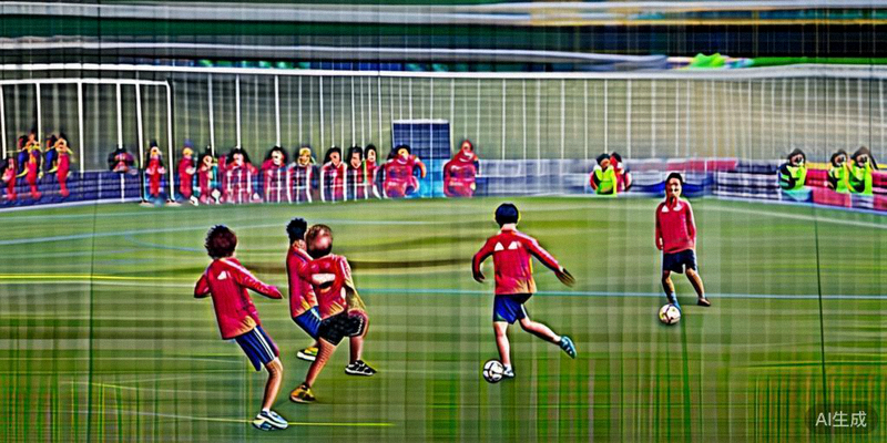 西班牙队球员在狭小区域内进行快速传控训练，球在球员脚下高速运转