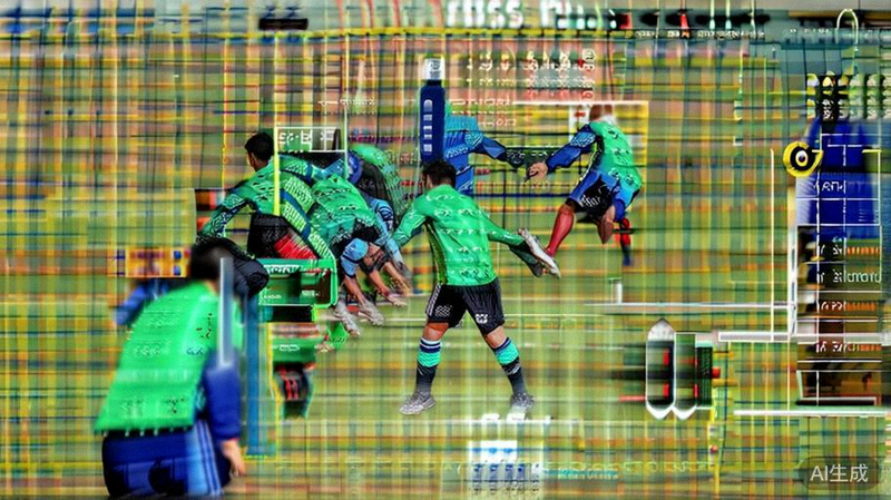 阿根廷国家队在训练基地进行高强度战术演练，梅西与队友进行传接球配合