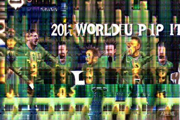 巴西队球员在战胜墨西哥晋级2026世界杯八强后欢呼庆祝的场面