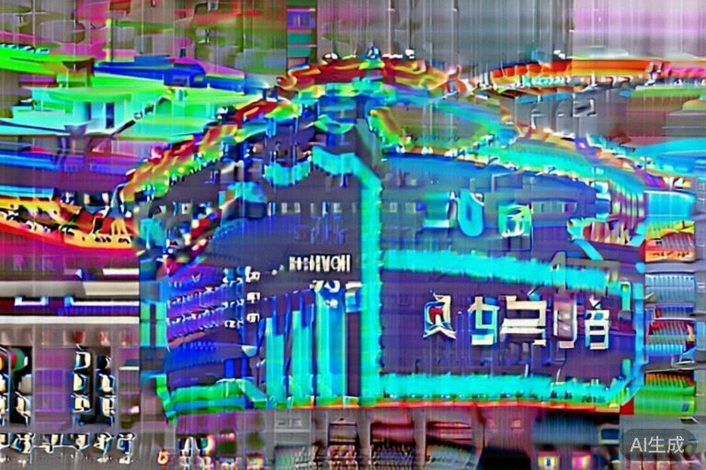 巴西队球员维尼修斯打入本场比赛第一个进球后，张开双臂奔跑庆祝的特写镜头