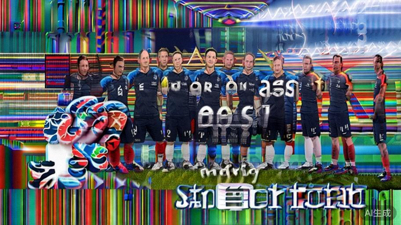 法国国家队全家福合影，姆巴佩、格列兹曼等球星站在前排，全队士气高昂