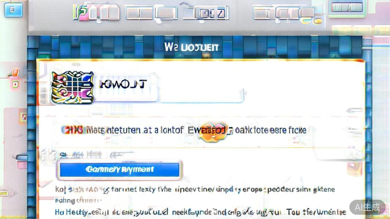 显示中签通知邮件的模拟界面，包含确认支付按钮