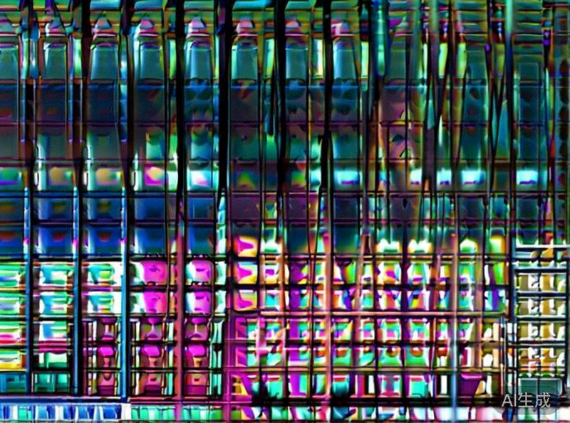 温哥华BC Place体育场可开合屋顶关闭时的外部夜景，灯光璀璨