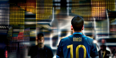 阿根廷国家男子足球队队长梅西在新闻发布会上回答关于2026世界杯目标的问题