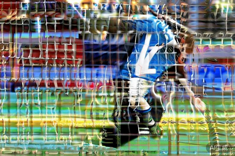 阿根廷球星梅西在打入绝杀球后，张开双臂面向看台激情庆祝