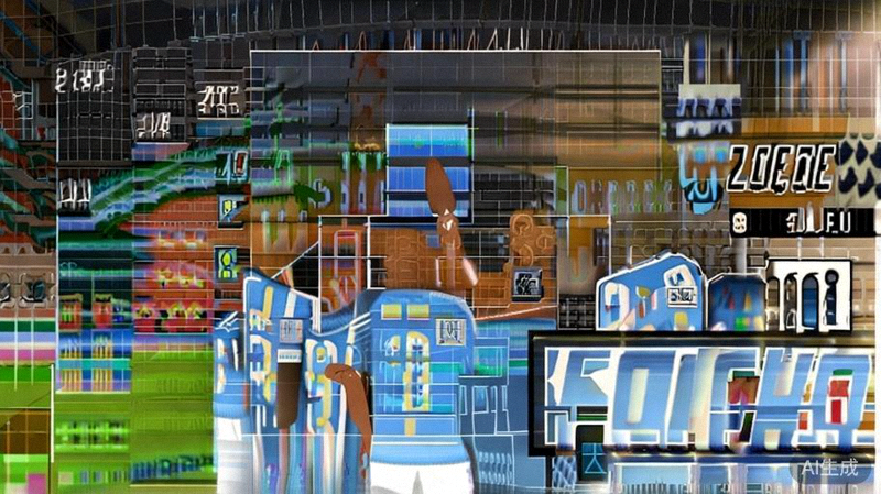 阿根廷全队球员在比赛结束后，围在一起庆祝这场来之不易的胜利